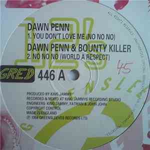 Dawn Penn - You Don't Love Me (No No No) FLAC