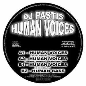 DJ Pastis - Human Voices Rmx FLAC