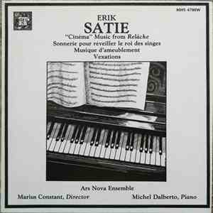 Erik Satie, Ars Nova Ensemble - Selected Works FLAC