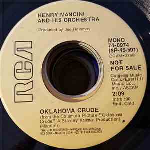 Henry Mancini And His Orchestra - Oklahoma Crude FLAC