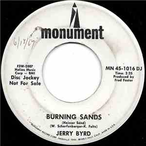 Jerry Byrd - Burning Sands / Waltz Tropicale FLAC