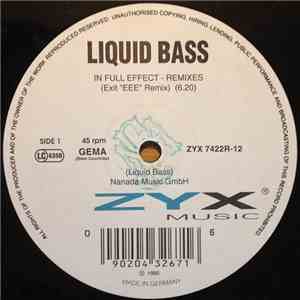 Liquid Bass - In Full Effect EP (Remixes) FLAC