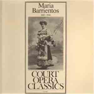 Maria Barrientos - COURT OPERA CLASSICS FLAC