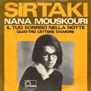 Nana Mouskouri - Il Tuo Sorriso Nella Notte / Quattro Lettere D'Amore FLAC