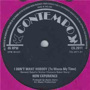 New Experience  - I Don't Want Nobody (To Waste My Time) FLAC