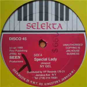 NyGel - Special Lady FLAC
