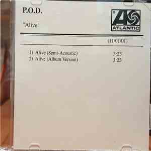 P.O.D. - Alive FLAC