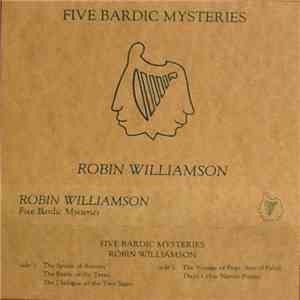 Robin Williamson - Five Bardic Mysteries FLAC