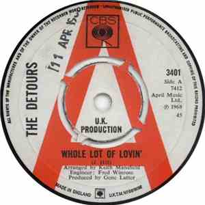The Detours - Whole Lot Of Lovin / Pieces Of You FLAC