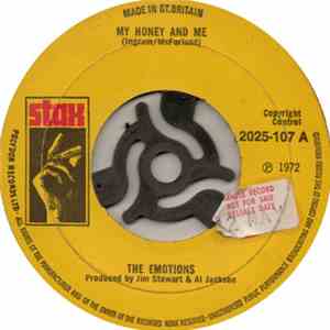 The Emotions - My Honey And Me / Show Me How FLAC