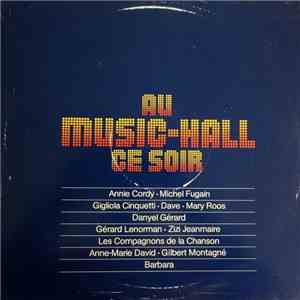 Various - Au Music-Hall Ce Soir FLAC