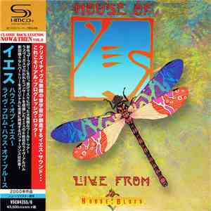Yes - House Of Yes: Live From House Of Blues FLAC