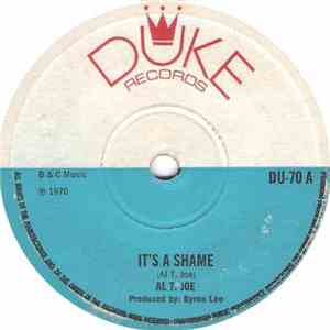 Al T. Joe - It's A Shame FLAC