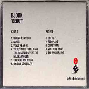 Björk - Debut FLAC