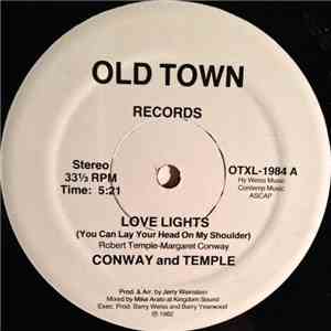 Conway And Temple - Love Lights (You Can Lay Your Head On My Shoulder) FLAC