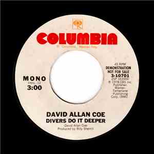 David Allan Coe - Divers Do It Deeper FLAC
