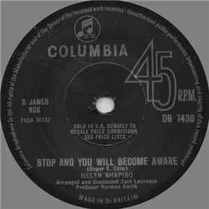 Helen Shapiro - Stop And You Will Become Aware FLAC
