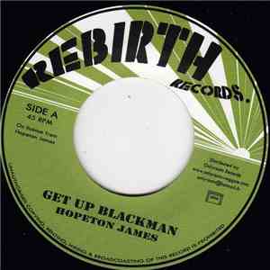 Hopeton James - Get Up Blackman FLAC