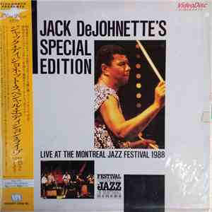Jack Dejohnette's Special Edition - Live At The Montreal Jazz Festival 1988 FLAC