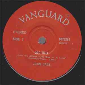Joan Baez - Joe Hill FLAC