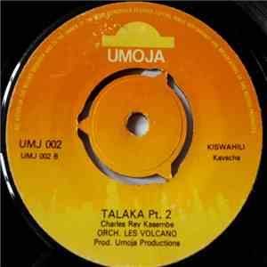 L'orch. Les Volcano - Talaka FLAC