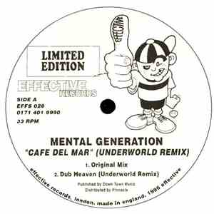 Mental Generation - Cafe Del Mar (Underworld Remix) FLAC