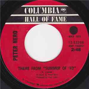 Peter Nero - Theme From "Summer Of '42" / Brian's Song FLAC