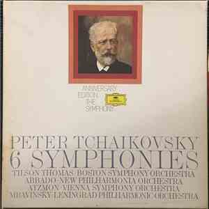 Peter Tchaikovsky / Tilson Thomas, Boston Symphony Orchestra / Abbado, New Philharmonia Orchestra / Atzmon, Vienna Symphony Orchestra / Mravinsky, Leningrad Philharmonic Orchestra - 6 Symphonies FLAC