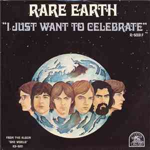 Rare Earth - I Just Want To Celebrate FLAC
