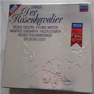 Richard Strauss, Georg Solti, Régine Crespin, Luciano Pavarotti - Der Rosenkavalier FLAC