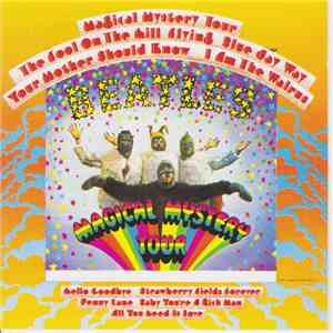 The Beatles - Magical Mystery Tour FLAC
