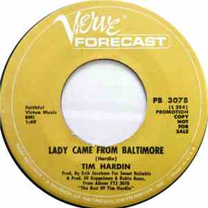 Tim Hardin - Lady Came From Baltimore FLAC