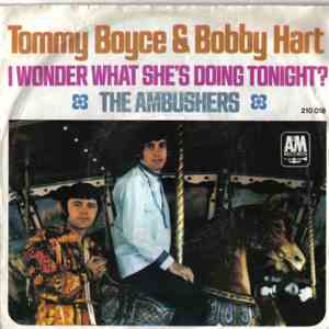 Tommy Boyce & Bobby Hart - I Wonder What She's Doing Tonight? FLAC