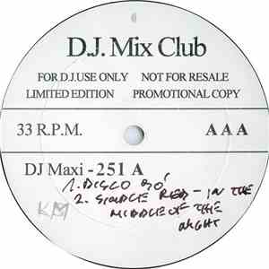 Various - DJ Maxi Single 251 FLAC