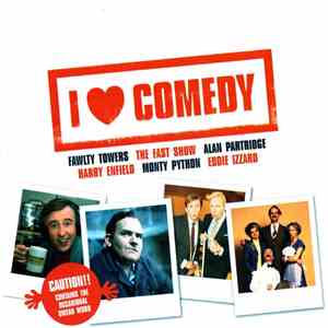 Various - I Love Comedy FLAC