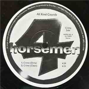 4 Horsemen  - Crime / WeedSkillz FLAC