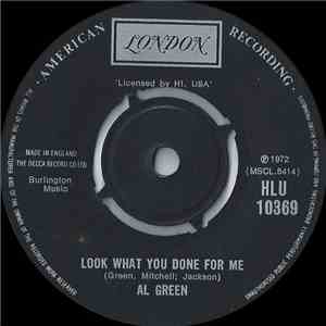 Al Green - Look What You Done For Me FLAC