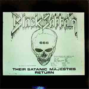 Black Sabbath - Their Satanic Majesties Return FLAC