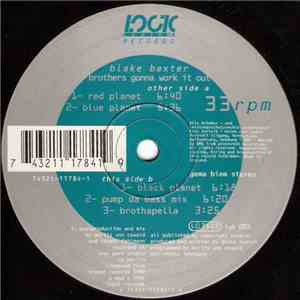 Blake Baxter - Brothers Gonna Work It Out FLAC