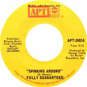 Fully Guaranteed - We Can't Make It Together / Spinning Around FLAC