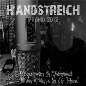 Handstreich - Promo 2012 FLAC