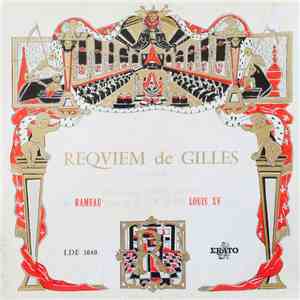 Jean Gilles / Louis Frémaux directed Ensemble Instrumental Jean-Marie Leclair & Chorale Philippe Caillard - Requiem de Gilles FLAC