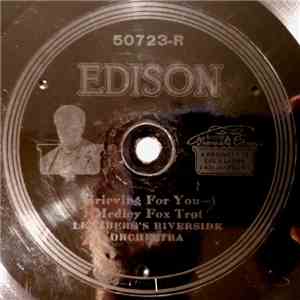 Lenzberg's Riverside Orchestra / Max Fells' Della Robbia Orchestra - Grieving For You—Medley / Rose FLAC