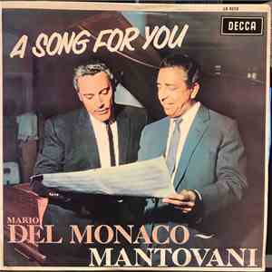Mario del Monaco, Mantovani - A Song For You FLAC
