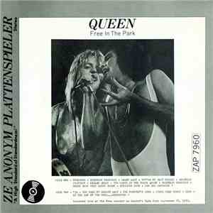 Queen - Free In The Park FLAC