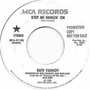 Rafe Vanhoy - Keep Me Hangin' On FLAC