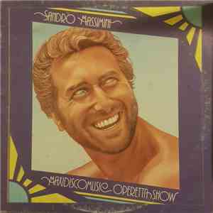 Sandro Massimini - Maxidiscomusicoperettashow FLAC