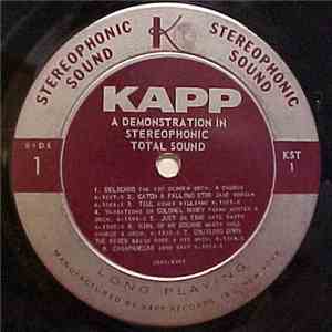 Various - A Demonstration In Stereophonic 'Total Sound' FLAC