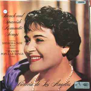 Victoria De Los Angeles, Falla, Ravel - French And Spanish Romantic Songs Including Shéhérezade (Ravel), 7 Spanish Popular Songs (Falla) FLAC