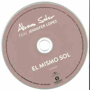 Alvaro Soler Featuring Jennifer Lopez - El Mismo Sol FLAC